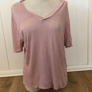 Free People Blush Jersey